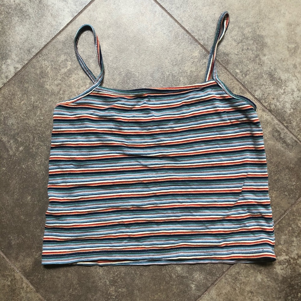 Brandy Melville rainbow tank